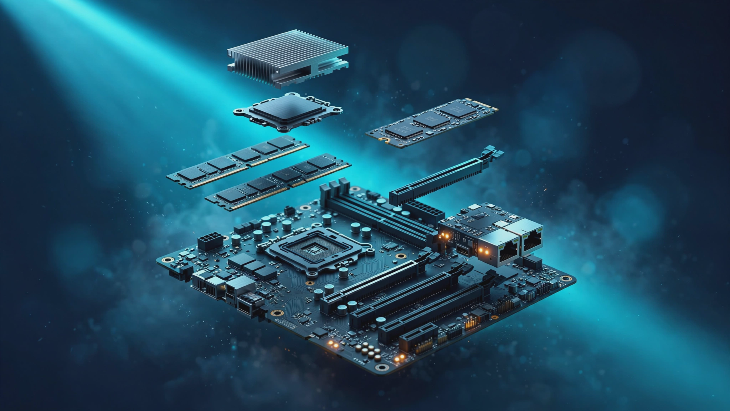 Chọn phần cứng cài Proxmox: CPU, RAM, SSD, NIC và IOMMU