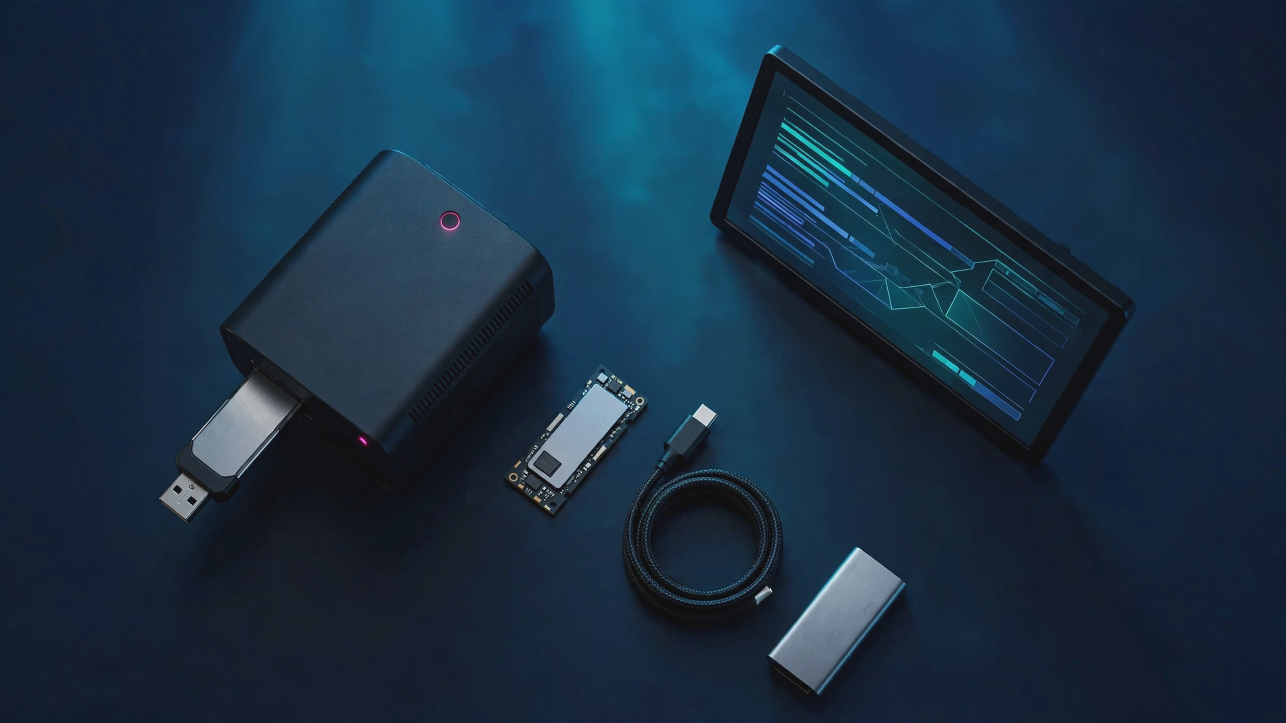 Cài Proxmox VE trên mini PC: quy trình từ USB đến node đầu tiên