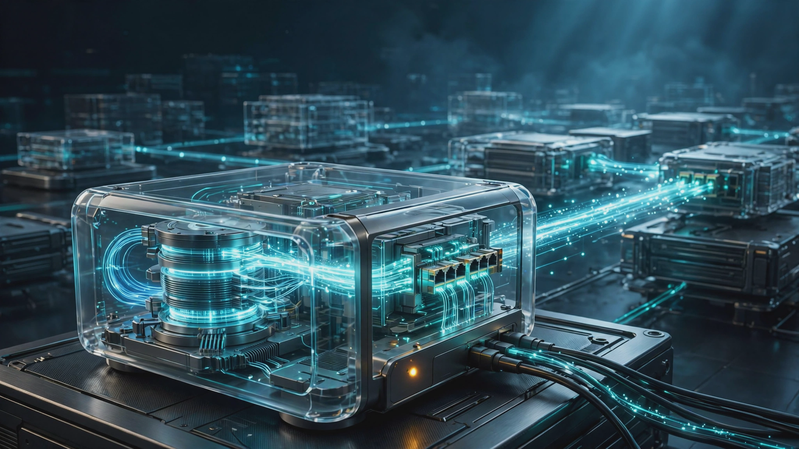 VirtIO disk và VirtIO network: cấu hình VM Proxmox nhanh hơn