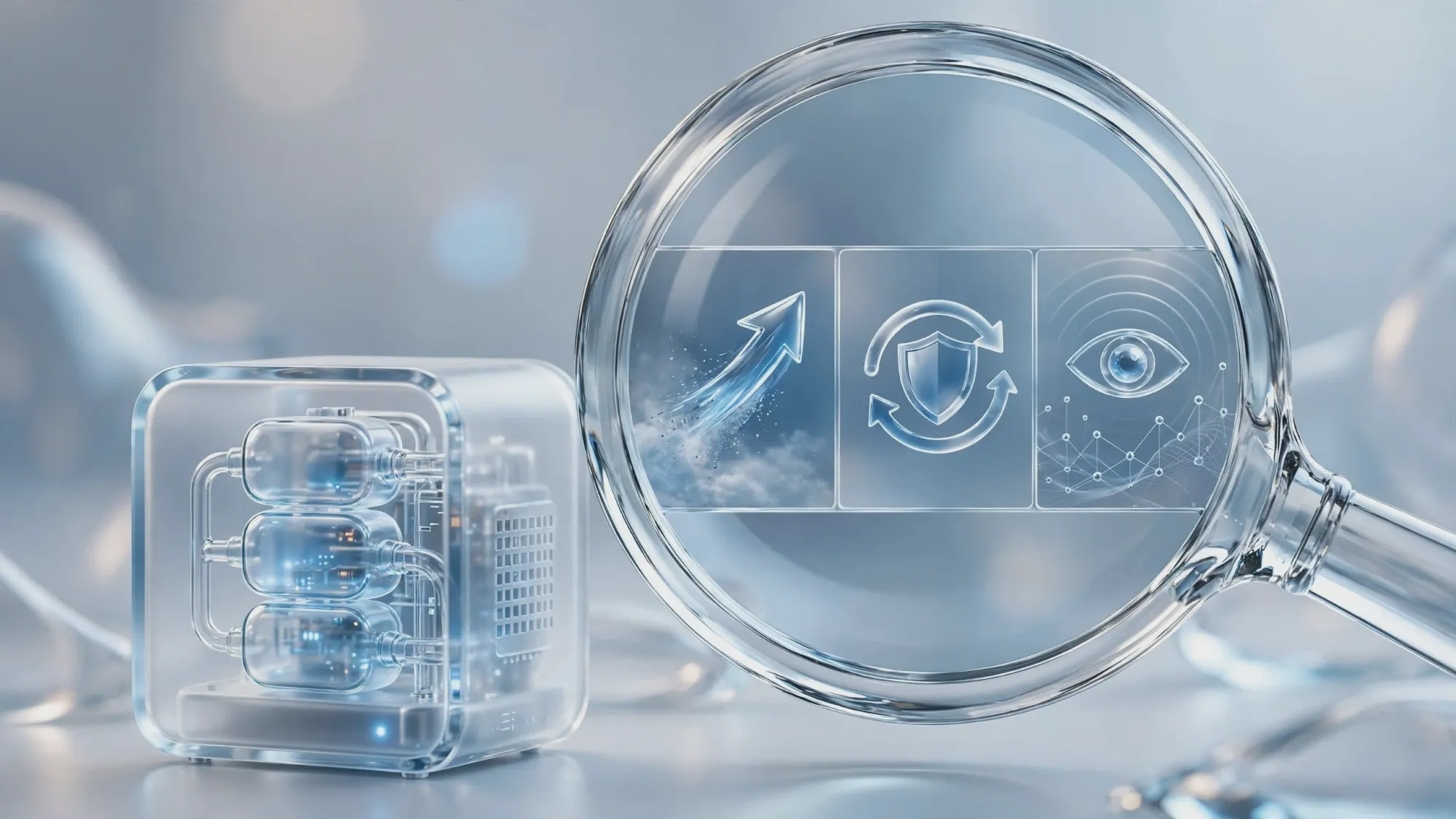 Liquid Glass minh họa VPS chạy Docker đã ổn, vì sao chúng ta vẫn nghĩ đến Kubernetes?