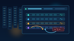 Sơ đồ điều phối Laravel queue worker với Supervisor trên VPS