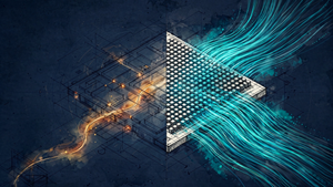 Minh họa kỹ thuật cho Chạy LLM bằng CPU hay GPU? Cách tính VRAM và kỳ vọng tốc độ.