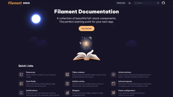 Filament 4 có gì mới? Tính năng, hiệu năng, nested resources, MFA và cách nâng cấp