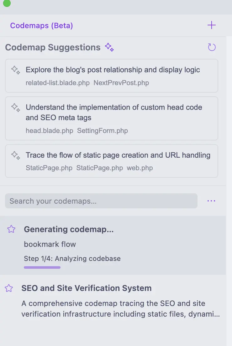 Generate Codemap