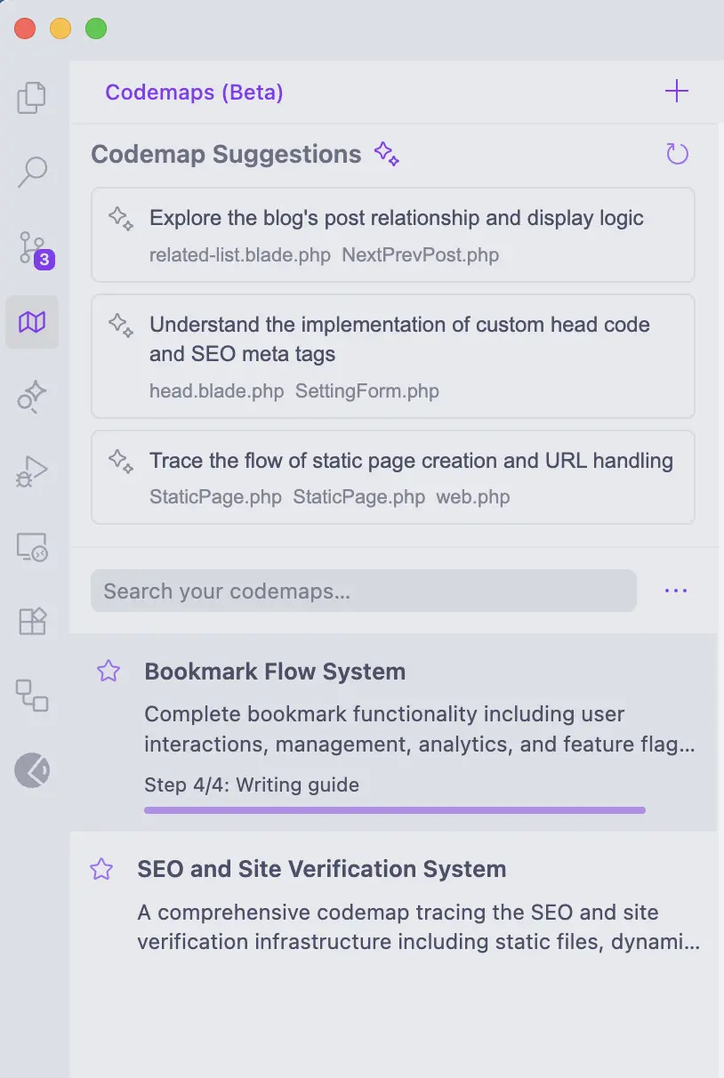Generate Codemap 3