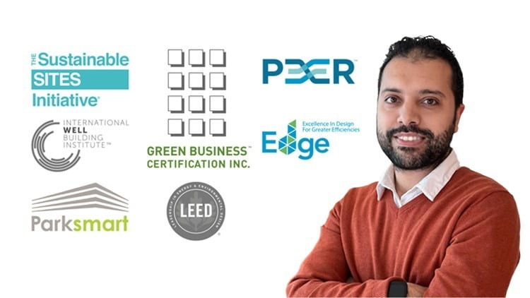 100% OFF- Overview of LEED, WELL, ARC, SITES, PEER, Parksmart and TRUE