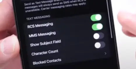 iOS 18 beta 2 - Support RCS Messaging