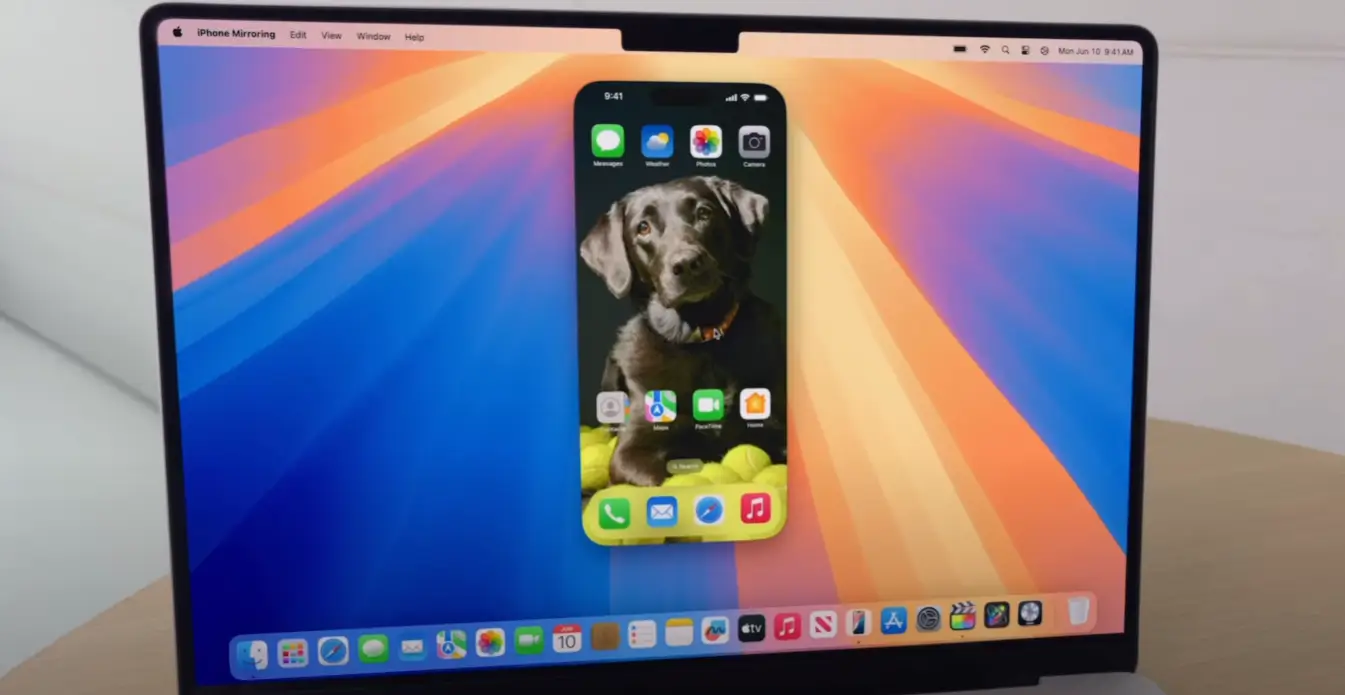 iOS 18 beta 2 - Screen Sharing Support to macOS