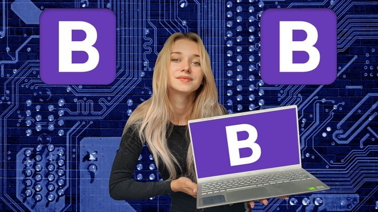 100% OFF- Bootstrap 5 Course: Build Responsive Websites like a Pro