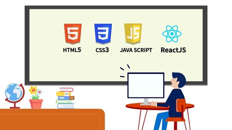 100% OFF- The Front-End Web Developer Bootcamp: HTML, CSS, JS & React