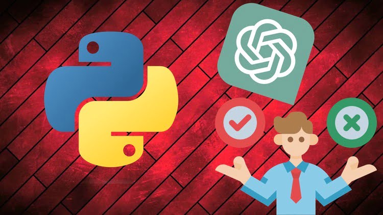 100% OFF- The complete ChatGPT App Development Course with Python