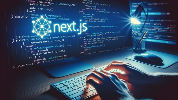 100% OFF- Next.js Web Dev: Master this Powerful React Framework