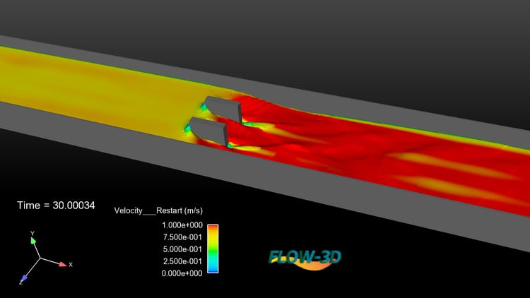 100% OFF- CFD simulation using FLOW-3D