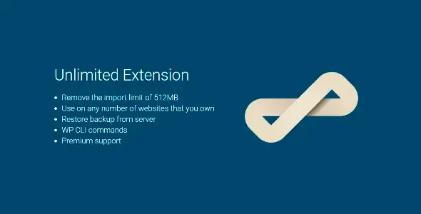 All-in-One WP Migration Unlimited Extension