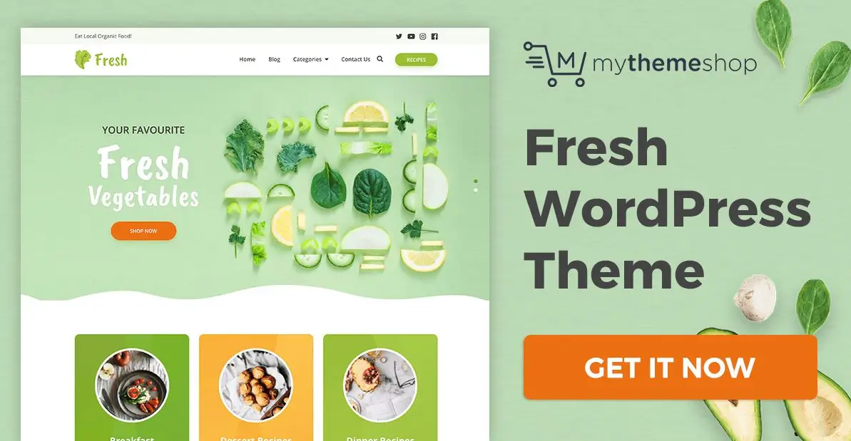 MyThemeShop Fresh