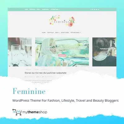 MyThemeShop Feminine