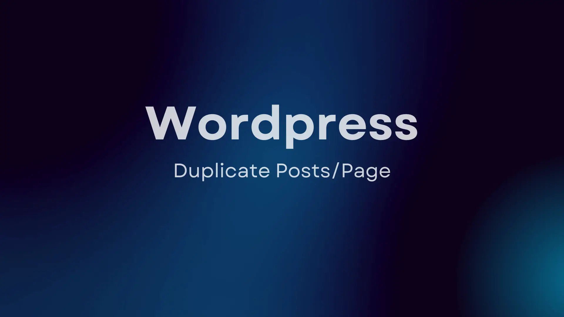 duplicate-post-page