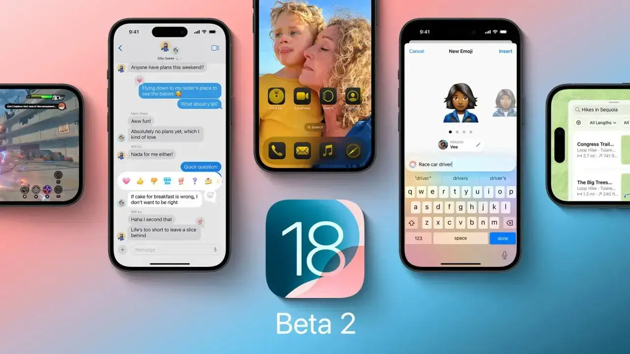 iOS 18 beta 2